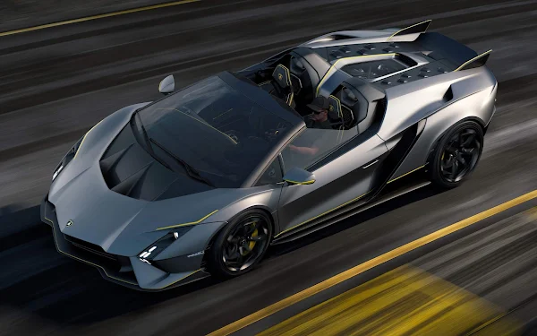 Lamborghini Autentica e Invencible anunciam o fim do motor V12