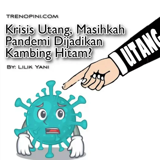 Utang terjadi karena kebutuhan suatu negeri melebihi pendapatan atau pemasukan. Jika memang kondisi negeri itu miskin, hutang bisa dimaklumi. Namun jika negeri itu kaya, penuh karunia, SDM dan SDA namun masih berhutang juga. Itu karena salah kelola. Pemimpin negeri tak peduli dan mengabaikannya.