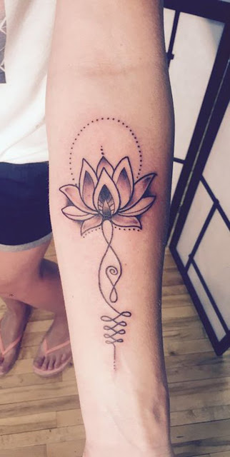 Tatuagens femininas para os braços