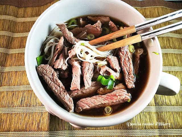 Pho, le bouillon qui vous veut du bien - Dans la cuisine d'Hilary