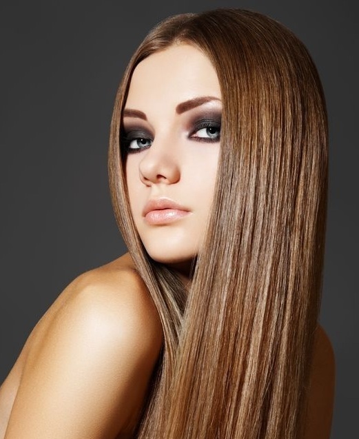 long straight hair styles long hairstyles