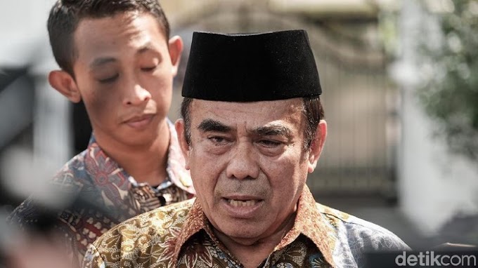 Menag Fachrul Razi Positif Corona