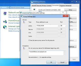 Cara Setting Proxy Server di Windows