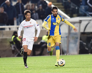 Οι φωτογραφίες του αγώνα ΑΠΟΕΛ 1-0 ΣΕΒΙΛΛΗ #6 UEL 