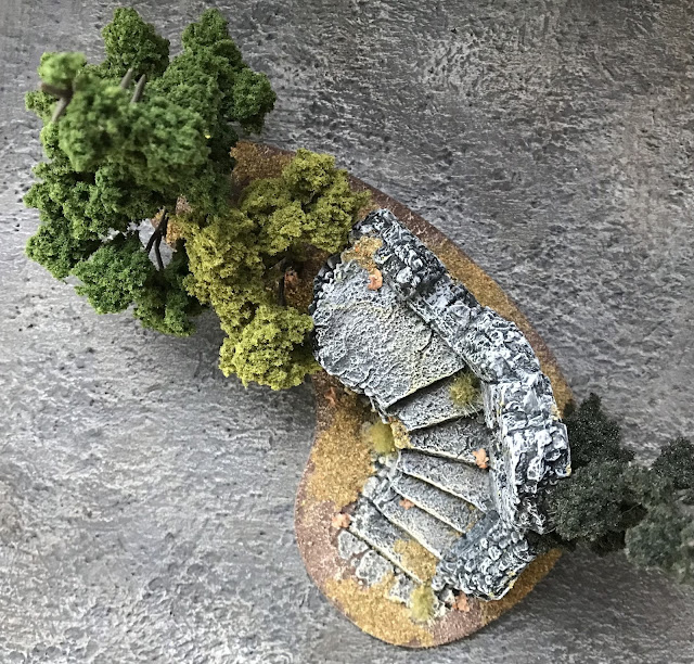 Fantasy Forest Ruin Scatter Terrain, Shadows of Ravenhome