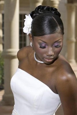 Wedding Hairstyles For African American Brides