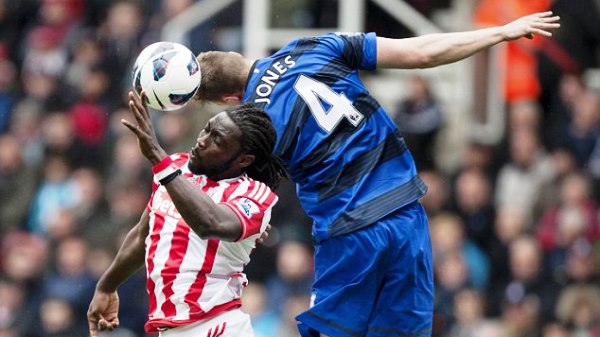 Stoke City v Manchester United 