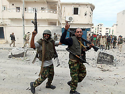 HRW denuncia ejecución en masa de 53 partidarios de Gadafi a manos de las fuerzas del CNT en Sirte