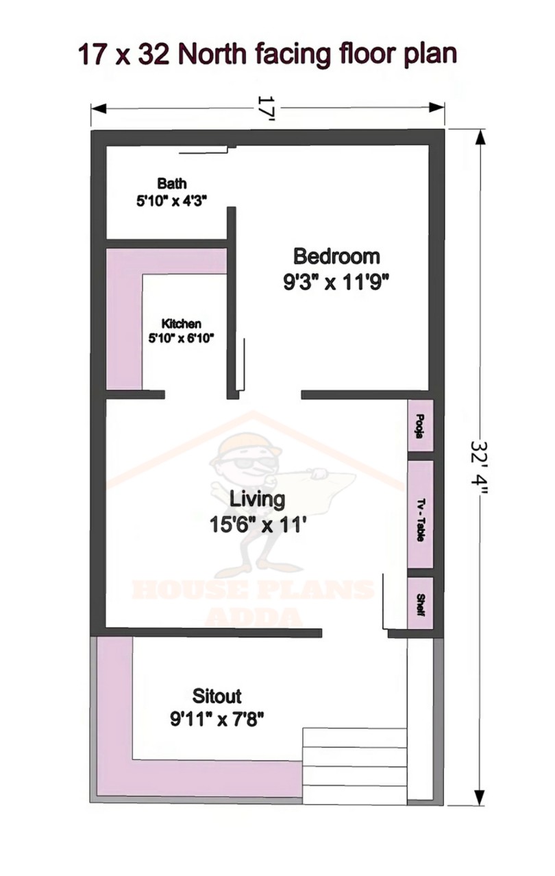 Tiny house plan