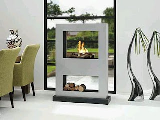 Modern Fireplaces Decoration and Design