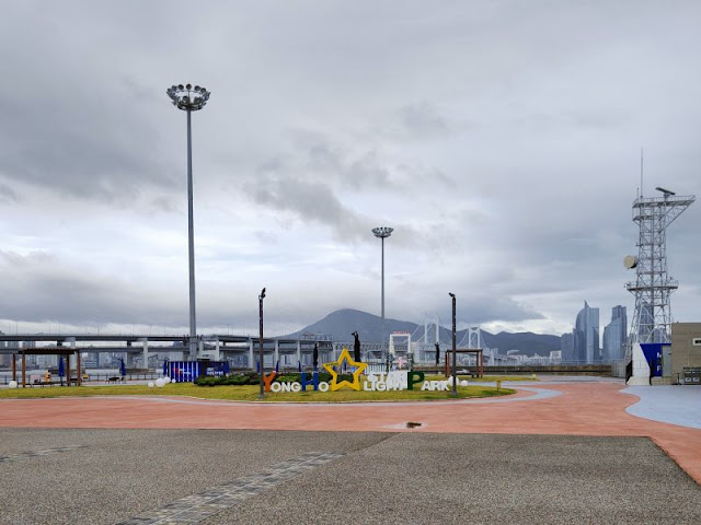 Jalan-jalan di Igidae Coastal Walk Pada Cuti Hari Hangul Korea