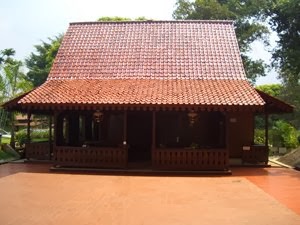 Gambar Rumah Kebaya, Adat Jakarta