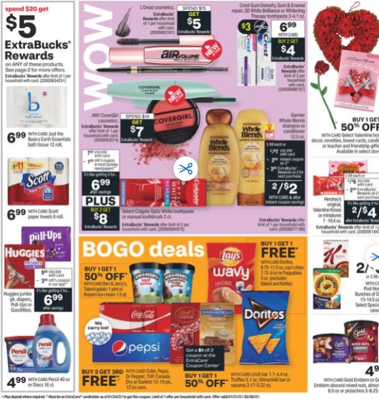 CVS Weekly Ad Preview 1/31-2/6