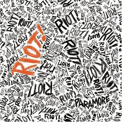 riot paramore logo. images riot paramore album