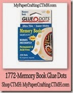 memory book glue dots-200