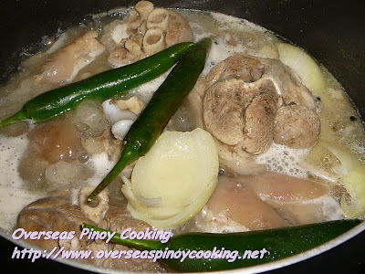 Paksiw na Pata Batangas Style - Cooking Procedure