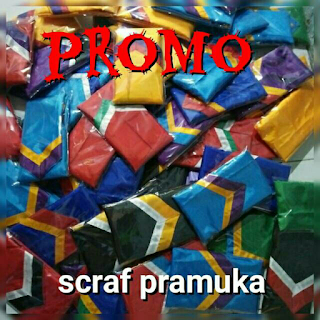 Promo SCARF (Hanya Sampai Tanggal 31 Juli 2018)