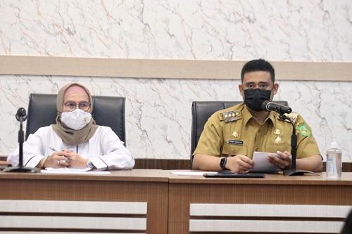 Bobby Nasution Minta Dukungan KPK dan Kejari Pungut Retribusi Centre Poin