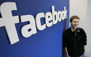 Mark Zuckerberg menyumbangkan saham facebook