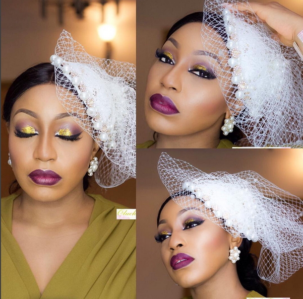 Rita Dominic & 'Husband' Step Out for Noble Igwe's Wedding 