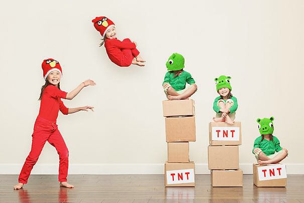 An Awesome Dad Shoots Creative Photographs of His Daughters