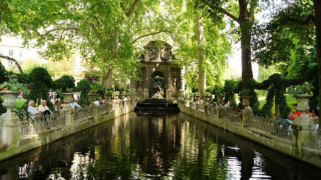 Ogród Luksemburski w Paryżu