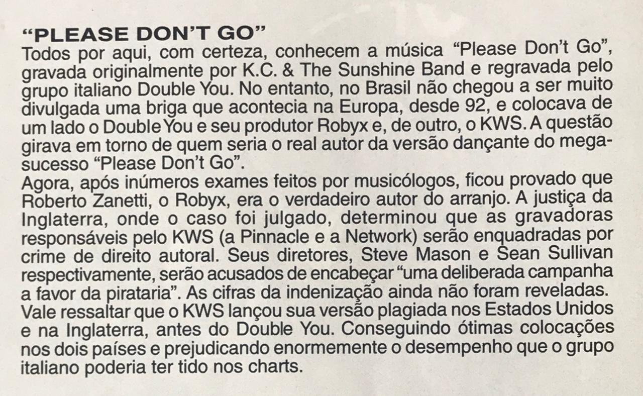 KC And The Sunshine Band - Please Don't Go (TRADUÇÃO) - Ouvir Música