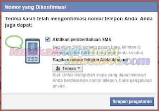 Daftar Akun Facebook Baru