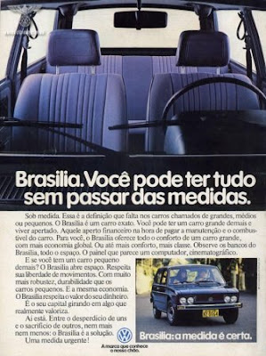 VOLKSWAGEN BRASILIA