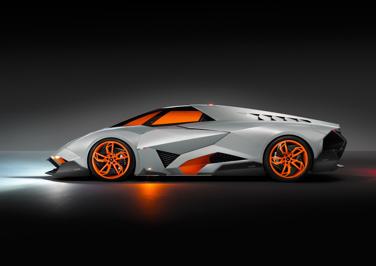 Egoista Lamborghini concept cars and cool single seat