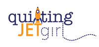 Quilting Jetgirl Logo