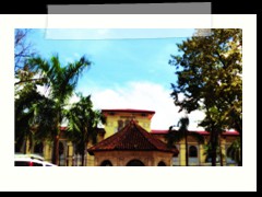 Magellan's Cross Front View