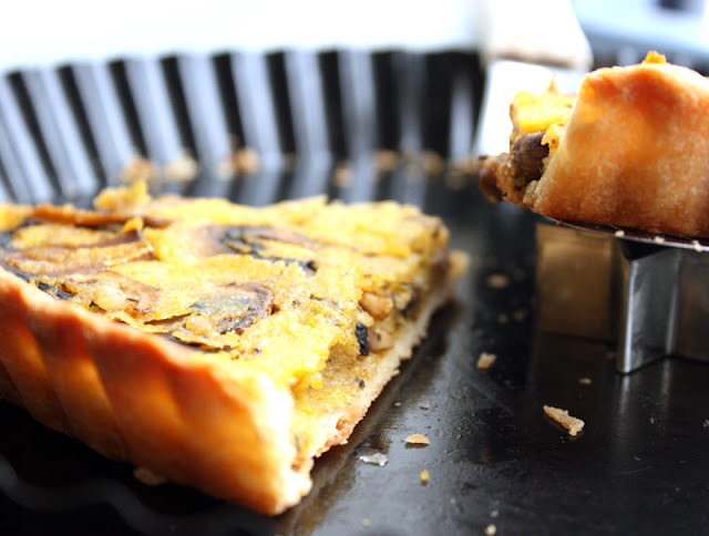 Oppskrift Pai Uten Egg Polenta Vegansk Pai Sjampinjongpai