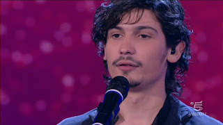 Musica italiana: il giovane cantautore Pierdavide Carone.