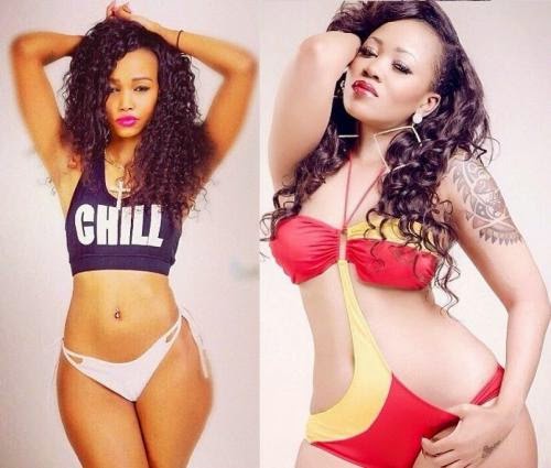 Huddah Attacks Vera Sidika After Her Terrible Bleaching You Look Like A Corpse