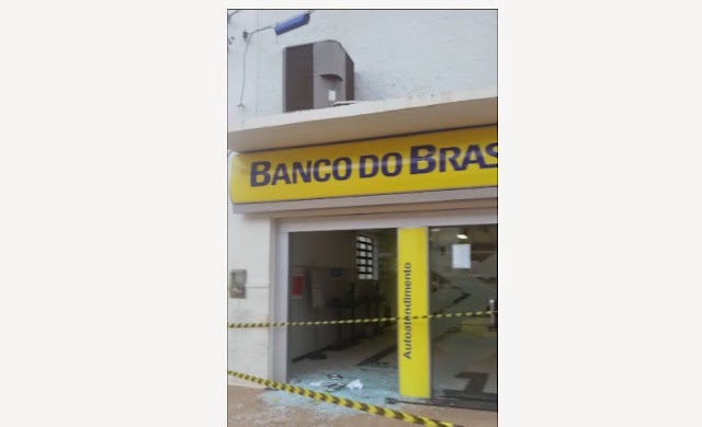 Agência bancária em Itaetê é explodida por bandidos