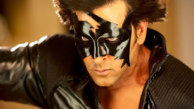 Hrithik Roshan as Krrish in Superhero Suit