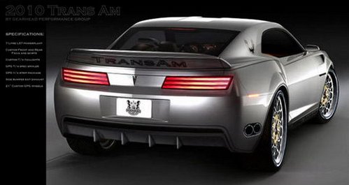 Chevy Camaro 2010