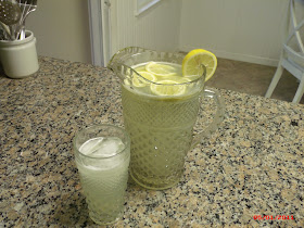 Home made lemonade