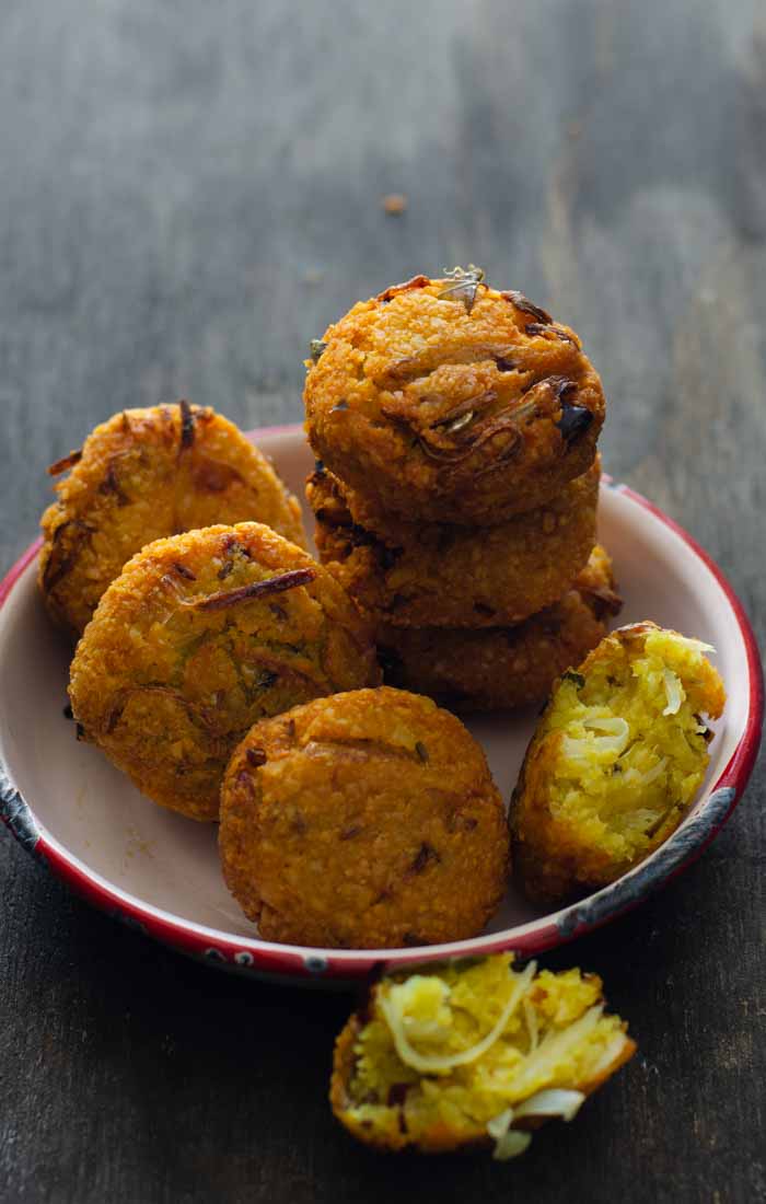 Masala Vadai | Lentils Fritters