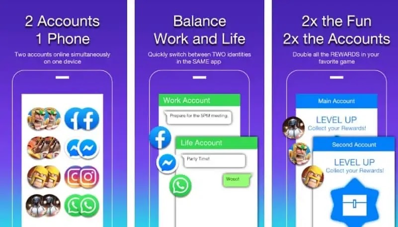 Best Multi-Account Apps for Android