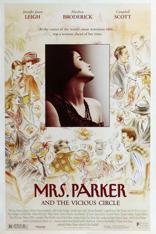 [HD] Mrs. Parker and the Vicious Circle 1994 Film Entier Vostfr
