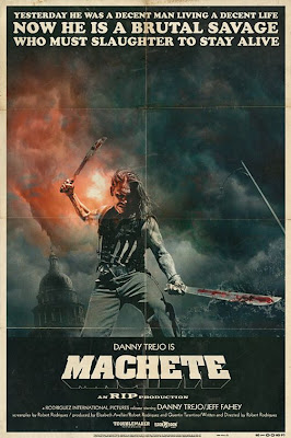 'If you're going to hire Machete to kill the bad guy, you'd better make damn sure the bad guy isn't you!'