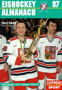 Eishockey-Almanach 97: Offizielles Jahrbuch des Eishockey-Weltverbandes I.I.H.F.