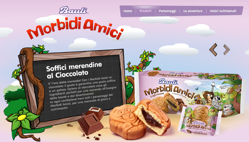 Morbidi amici Bauli