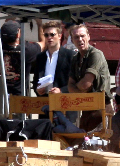 robert pattinson water for elephants. Twilight#39;s Robert Pattinson