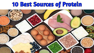 10 Best Sources of Protein - It is the best food source of protein.