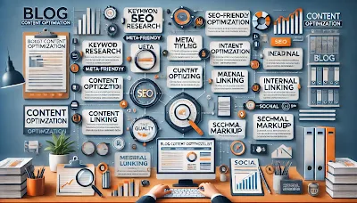 Blog Content Optimization Checklist