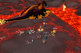 WoW The Obsidian Sanctum 1 drake up 二回目！