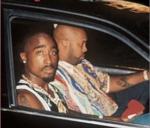 tupac crime scene